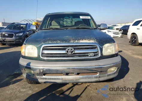 2002 Toyota Tundra Access Cab z USA, uszkodzony, nr VIN 5TBRT34152S242827